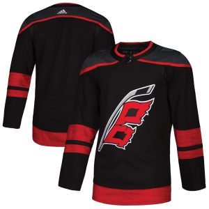 Herren Carolina Hurricanes Eishockey Trikot Blank 2018-19 Schwarz Authentic